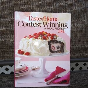 Taste of Home Contest Winning Annual Recipes 2014